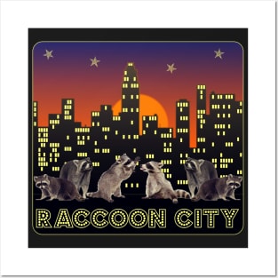 Raccoon City Posters and Art